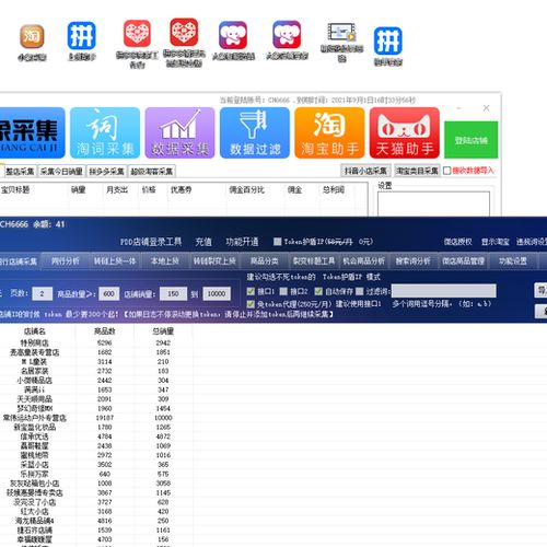 拼多多群控軟件小象淘上拼軟件新版本批量改銷量軟件
